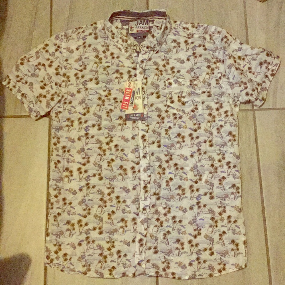Jam Sessions Slim Fit Button Shirt